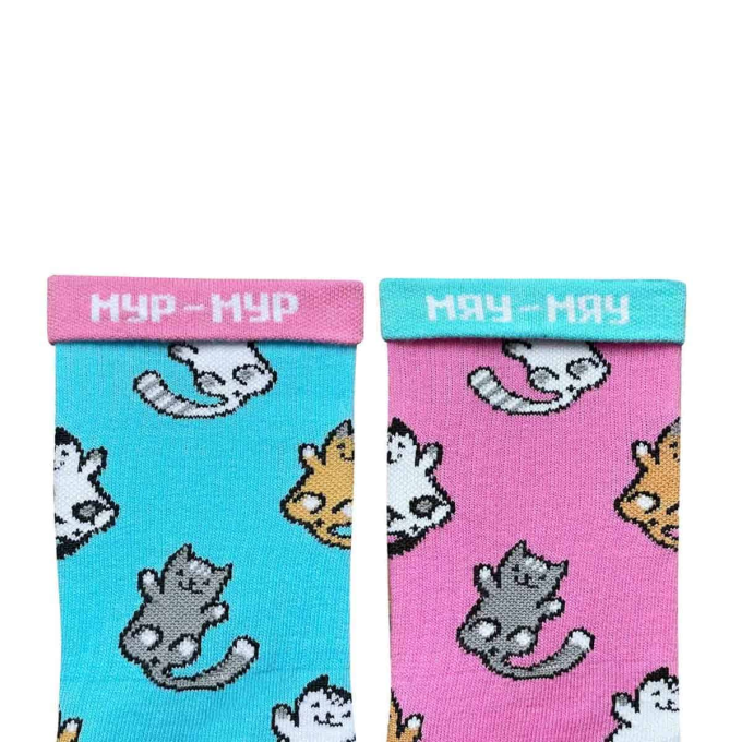 Носки Дед Носкарь Kitten Rose