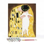 Картина за номерами x InnaRuda «Поцілунок»