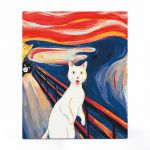 Картина по номерам x InnaRuda «Крик»