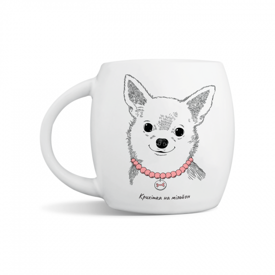 Чашка Orner «Чихуахуа-девочка»