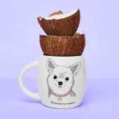 Чашка Orner «Чихуахуа-девочка»