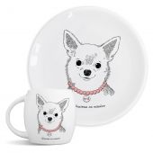 Чашка Orner «Чихуахуа-девочка»