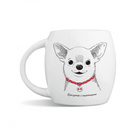 Чашка Orner «Чихуахуа мальчик» (UA)