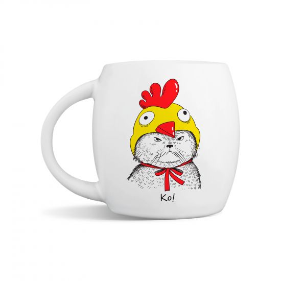 Чашка Orner «Ко!»