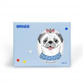 Чашка Orner "Леді мопс"