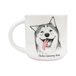 Чашка «Счастливый хаски»