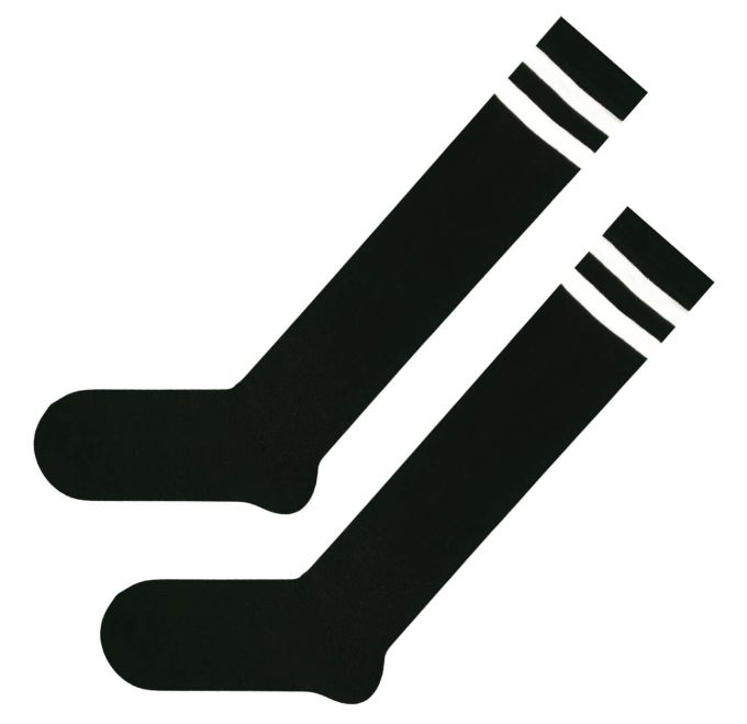 Гольфи SOX зі смужками чорні