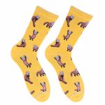 Носки Дед Носкарь Красные панды