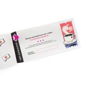 Чековая книжка желаний для пары "Страсть"