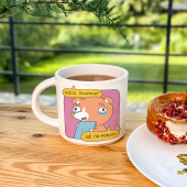 Чашка Orner х Maliunok «Почему ты плачешь?»