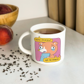 Чашка Orner х Maliunok «Почему ты плачешь?»