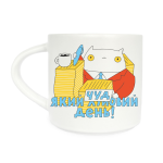 Чашка Orner х Maliunok «Чудесный день»