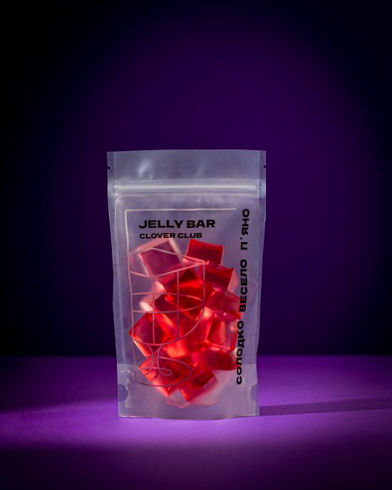 Алкогольні желейні цукерки Jelly Bar Кловер Клаб