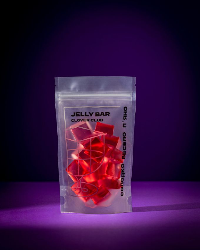 Желейні цукерки Jelly Bar Кловер Клаб
