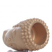 Арт-вазон "Будда" (золотой)