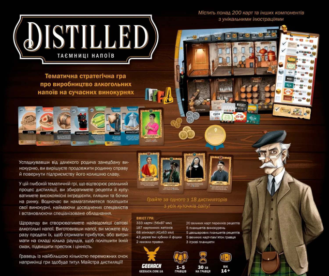 Distilled. Таємниці напоїв