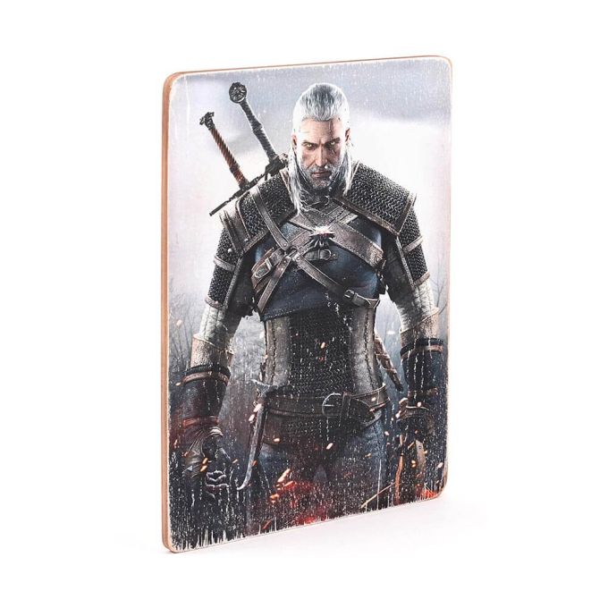 Дерев'яний постер "Witcher # 2"