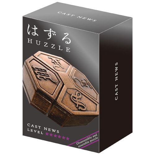 Металева головоломка Новини (Huzzle News) 6-й рівень