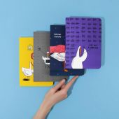 Блокнот Гусь Х*як Х*як  і Ніх*як