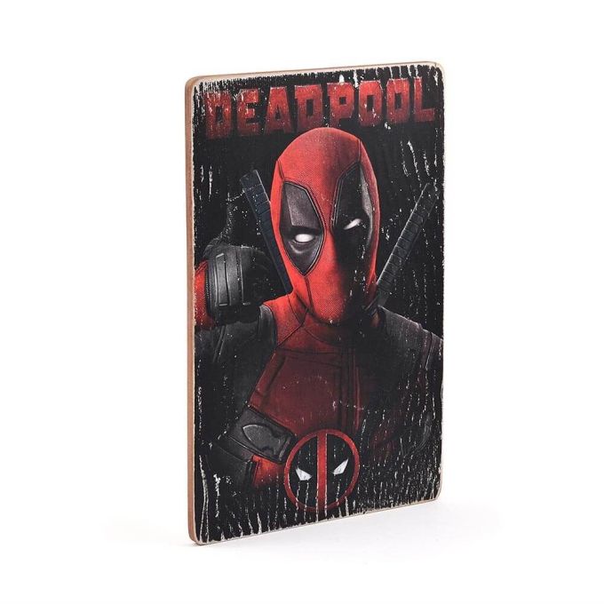 Дерев'яний постер "Deadpool # 1"