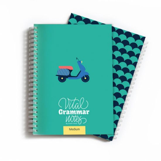 Грамматический блокнот Medium