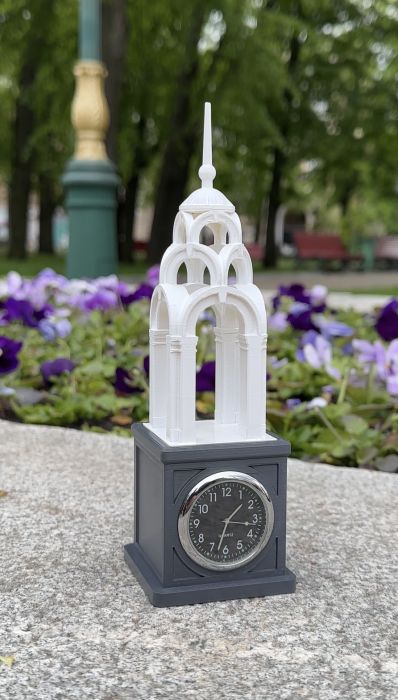 Годинник "Дзеркальний струмінь"