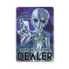 Дерев'яний постер "Take me to your Dealer"
