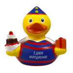Качка FunnyDucks День Народження (синя) Качка FunnyDucks День Народження (синя)