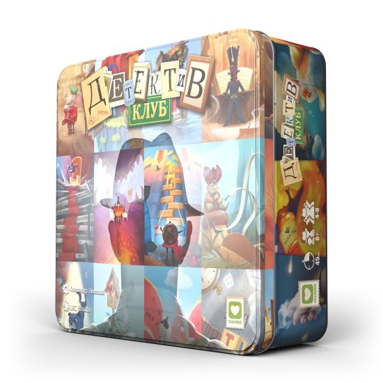 Детектив Клуб