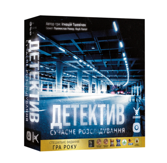 Детектив. Современное расследование (Detective: A Modern Crime Board Game)