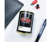 Консервированные носки "Черные, как твоя душонка"