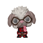 Ігрова фігурка Funko POP! серії "Дедпул 3" - Догпул Ігрова фігурка Funko POP! серії "Дедпул 3" - Догпул