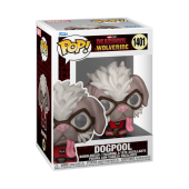 Игровая фигурка Funko POP! серии "Дэдпул 3" - Догпул Игровая фигурка Funko POP! серии "Дэдпул 3" - Догпул
