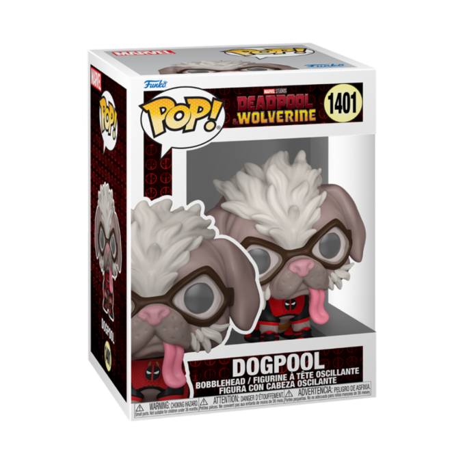 Ігрова фігурка Funko POP! серії "Дедпул 3" - Догпул