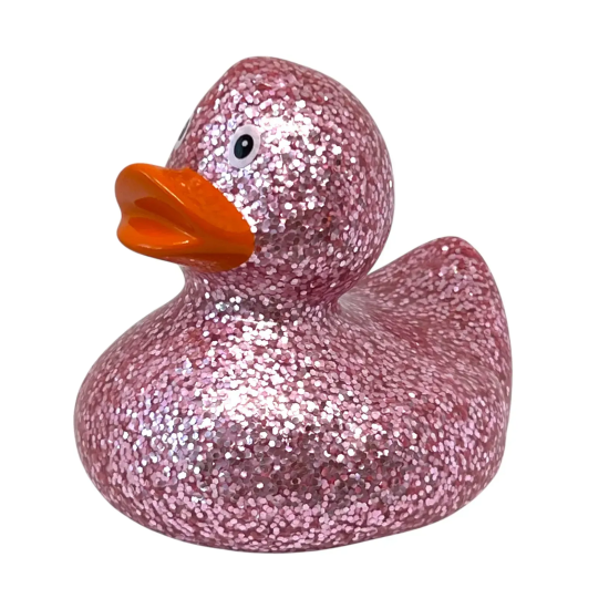 Качка FunnyDucks  Діско рожева