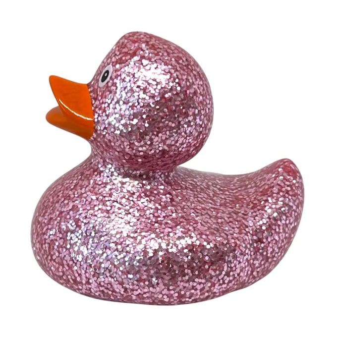 Качка FunnyDucks  Діско рожева