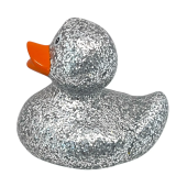 Качка FunnyDucks  Діско срібна