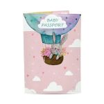 Обложка на паспорт "Детский зайчик"