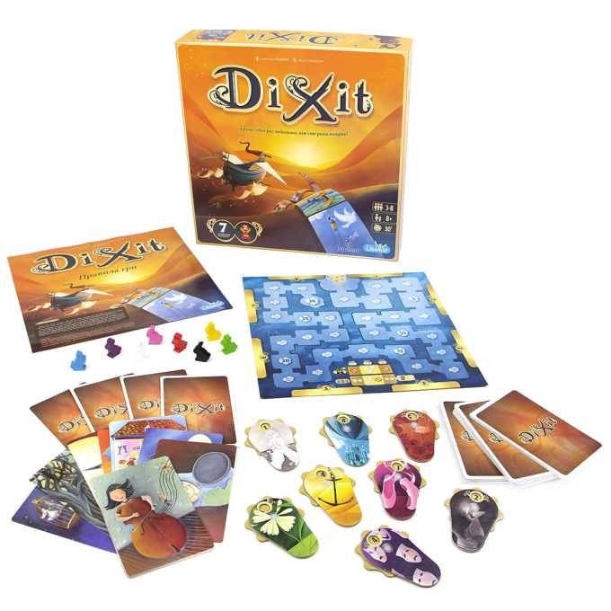 Діксіт (Dixit)
