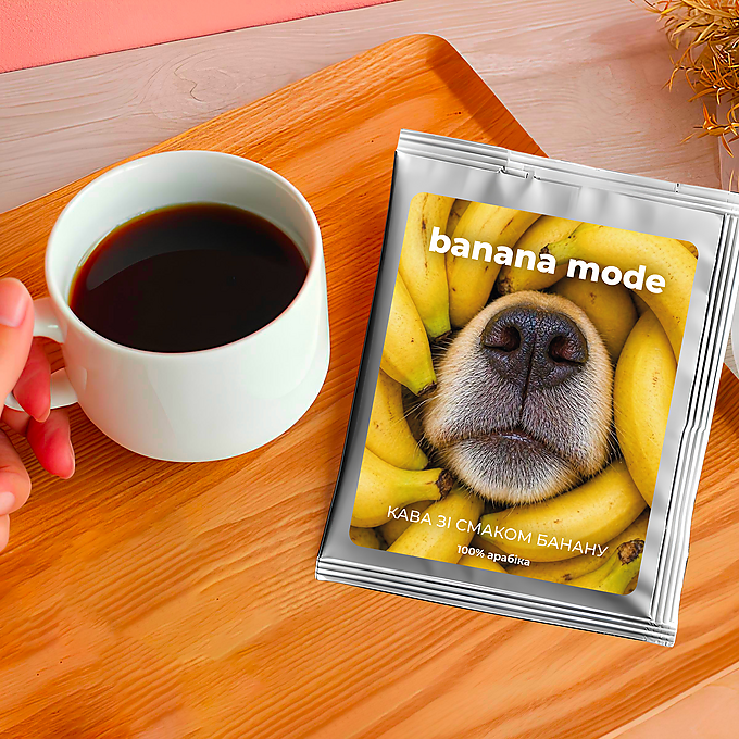 Дріп-кава «Banana Mode»