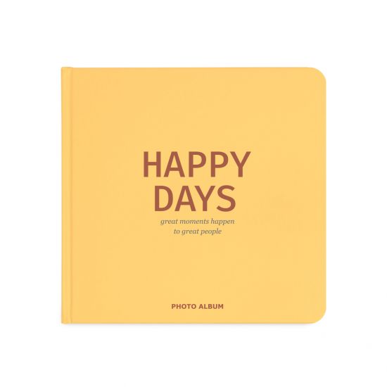Фотоальбом "Happy Days (yellow)"