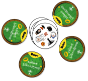 Dobble Володар Перснів і Гобіт (Доббль The Lord of the Rings & Hobbit)