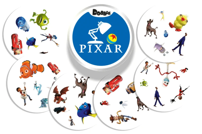 Доббл Піксар (Dobble Pixar)
