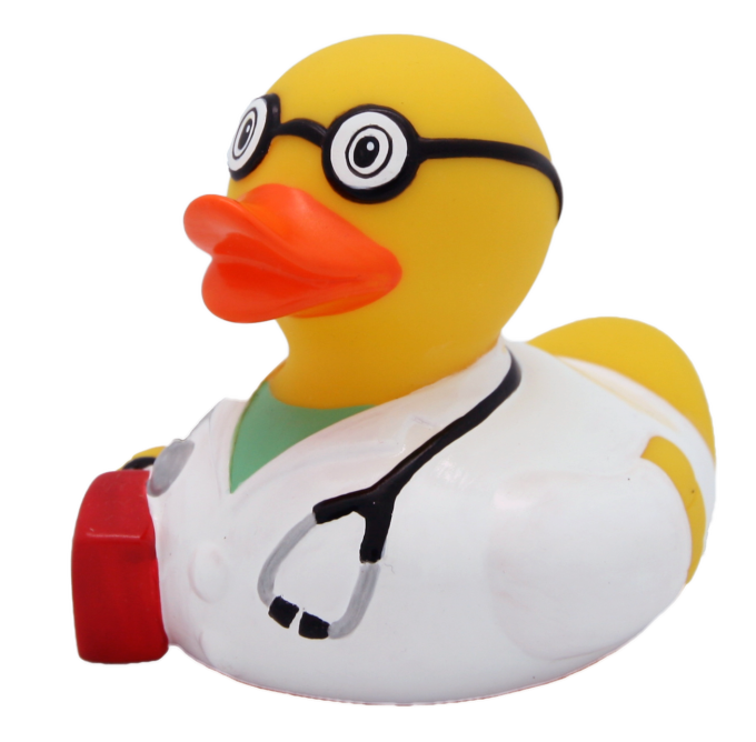 Качка FunnyDucks Лікар