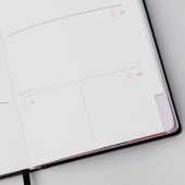 Мини-планер "I HAVE A PLAN" черный