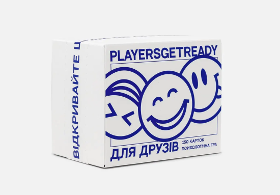 Playersgetready. Психологічна гра для друзів