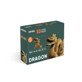 Картонний 3Д пазл "Dragon"