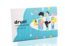 Набор шоколадок "DRUZI"