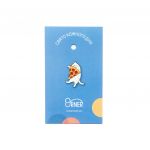 Значок "Кот с пиццей"