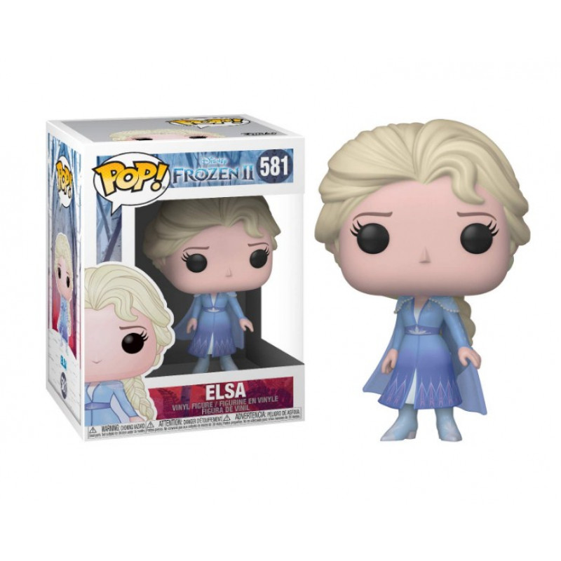 Ігрова фігурка Funko POP! Серії «Крижане серце 2» - Ельза